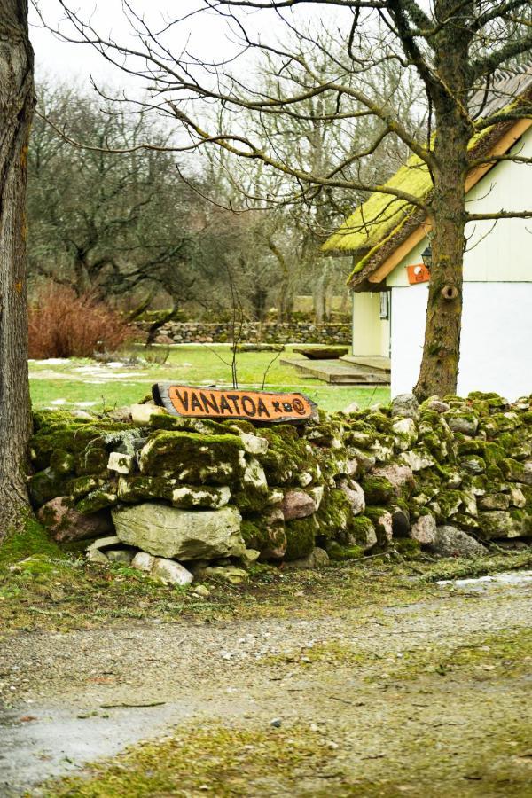 Vanatoa Taluhotell Koguva Exterior foto
